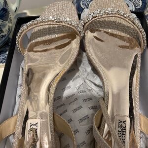 Badgley Michka formal wedding shoes